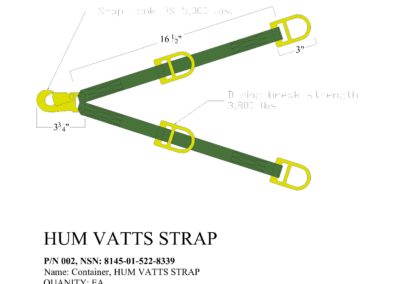 PN002 Hum Vatts Strap-Model